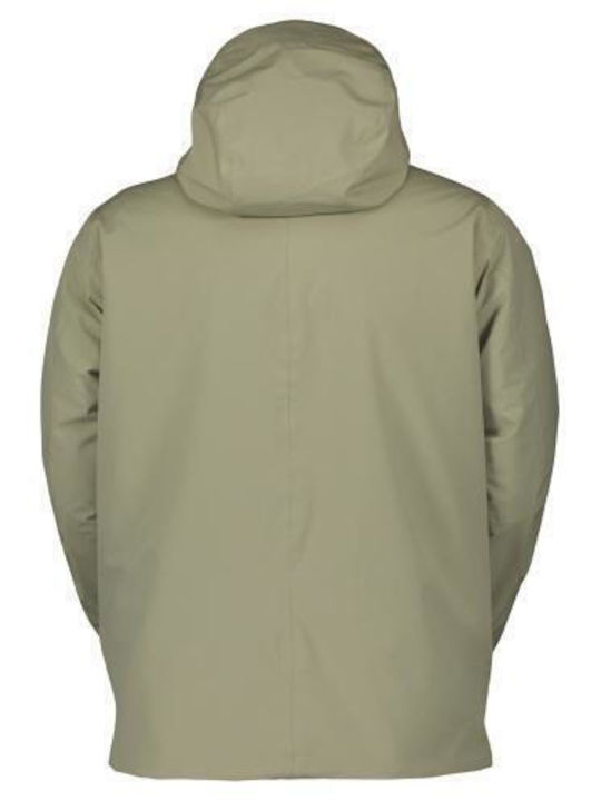 Scott 420489SCT_DST_GREY Ανδρικό Μπουφάν για Σκι & Snowboard Γκρι