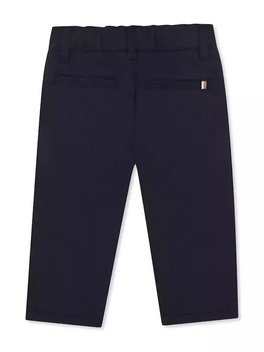 Kids' Fabric Pants Blue