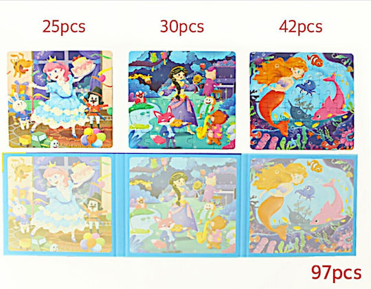 Kinderpuzzle 97pcs