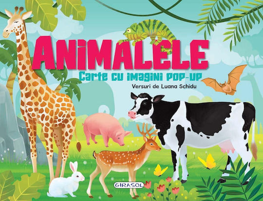 Carte Cu Imagini Pop-up - Animalele