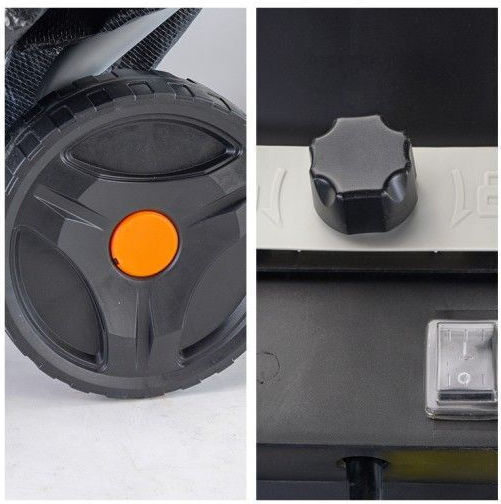 Nakayama ES2510 Branch Shredder Electric Ground