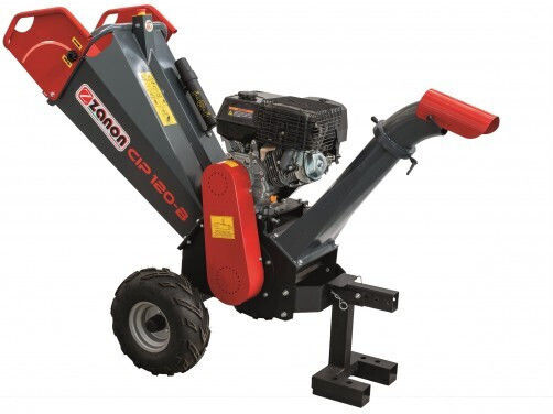 Zanon CIP120B Θρυμματιστής Κλαδιών Βενζίνης Εδάφους