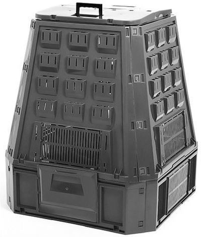 Composter Evogreen 630lt Πλαστικός Κομποστοποιητής Κλειστού Τύπου 630lt