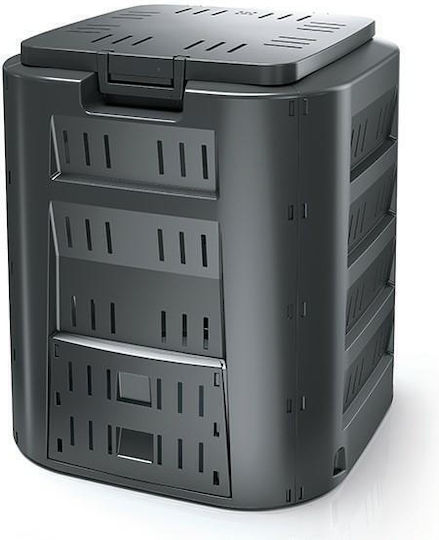 Composter Compogreen 320lt Πλαστικός Κομποστοποιητής Κλειστού Τύπου 320lt