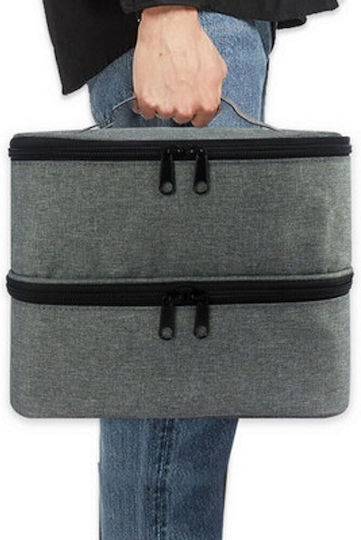 Fabric Cosmetic Case H18xW25xD20cm