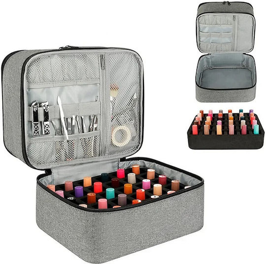 Fabric Cosmetic Case H18xW25xD20cm