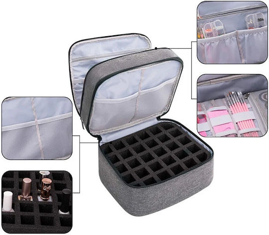 Fabric Cosmetic Case H18xW25xD20cm