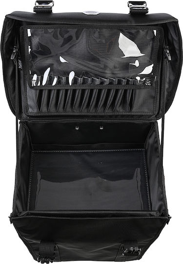 Foxy Kosmetikkoffer Räder Schwarz H50xW40xL30cm