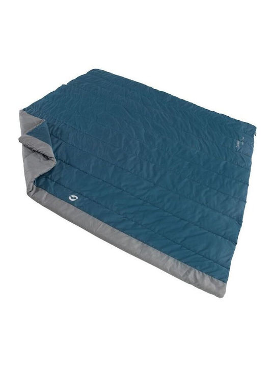 Outwell Πάπλωμα Υπέρδιπλο 220x200εκ. Μπλε 180 GSM