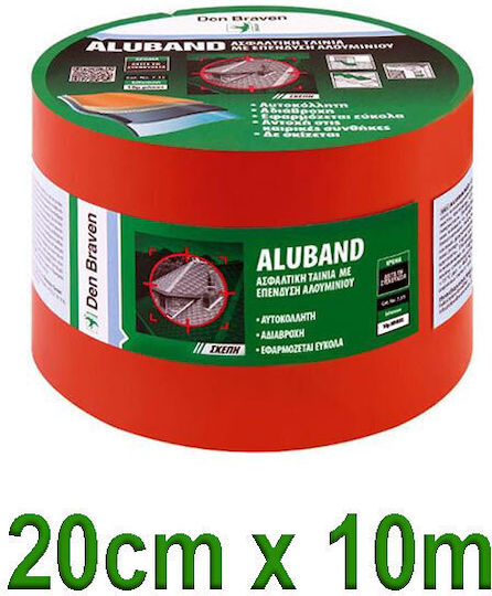 Bostik Den Braven Aluband Red Bituminous Tape 200436