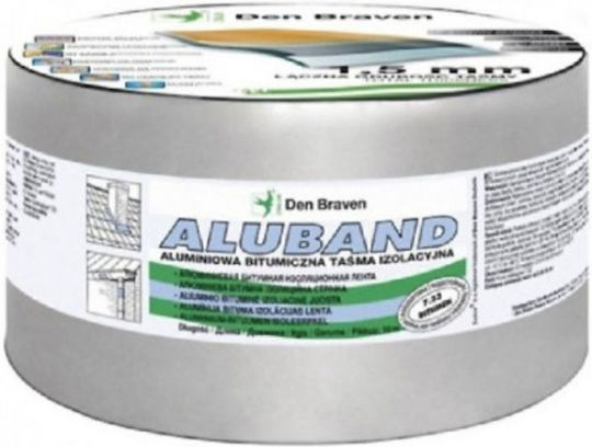 Bostik Den Braven Silver Bituminous Tape with Aluminum Coating 02-1246
