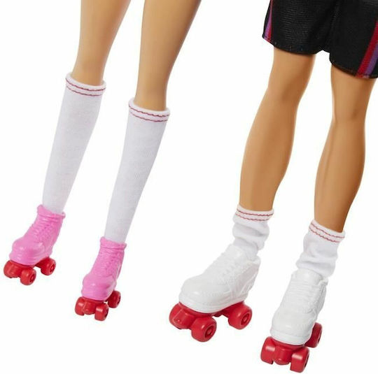 Barbie Fashionistas Кукла Фешънисти Барби и Кен Скейтъри за 3+ години+ години 29см.