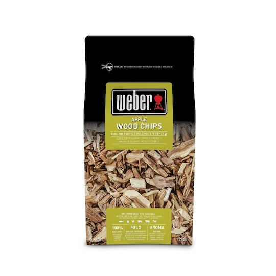 Weber Apple BBQ Smoking Chips 700gr