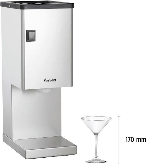 Bartscher Ice Crusher with Power 250W with Dimensions 17.5x28x49cm