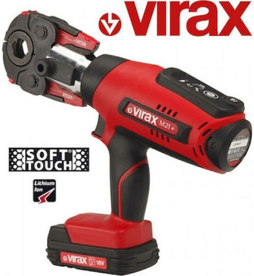 Virax Battery Pipe Press Fitting Tool Cold Pressing