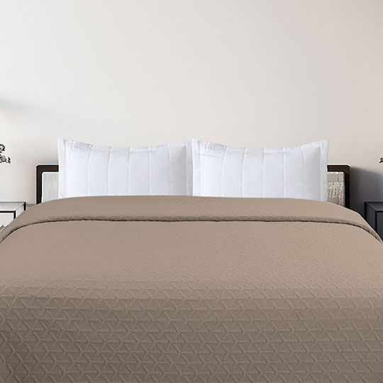 Sunshine Solar Blanket Hotel Queen Size L250xW240cm. Beige