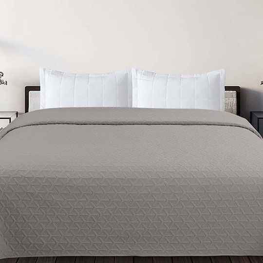 Sunshine Blanket Hotel Queen Size L250xW240cm. Gray