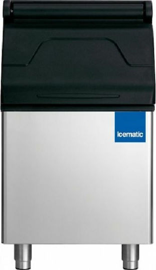 Icematic Αποθήκη Πάγου Χωρητικότητας 243kg 76.9x82x127.4cm