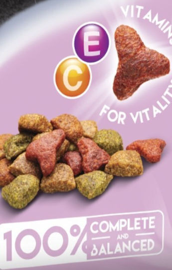 PreVital Hrană Uscată pentru Pisici Vârstnice cu Somon 1.4kg
