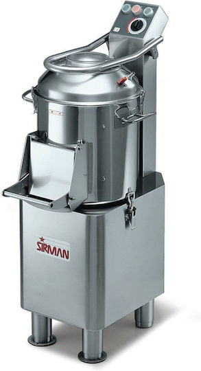 Sirman PPJ 10 SC Gewerblicher Schäler mit Behälterkapazität 10kg 735W