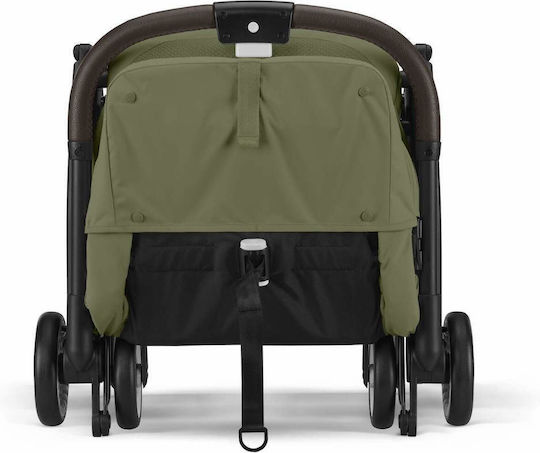 Cybex Orfeo Baby Stroller Suitable for Newborn Moss Green 6.3kg