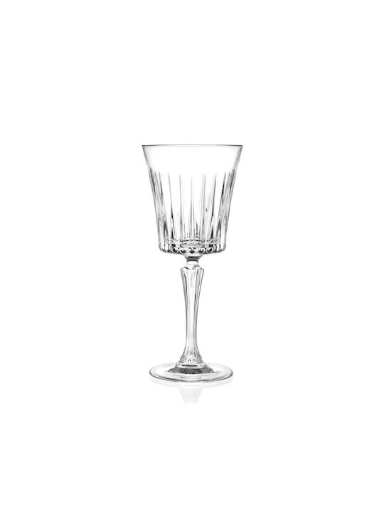 RCR Set of Glasses for White and Red Wine made of Crystal 300ml 6pcs
