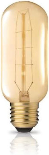 Fos me Simple Decorative Cylinder 110mm Vintage Light Bulb 40W for E27 Socket