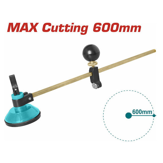 Total Compass Type Glass Cutter 60cm TGCT16001