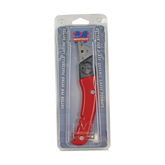 Montolit Cut Kit Glass Cutter with Whell 25V