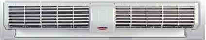 Olefini Water Heated Air Curtain with Maximum Air Supply 900m³/h 110cm
