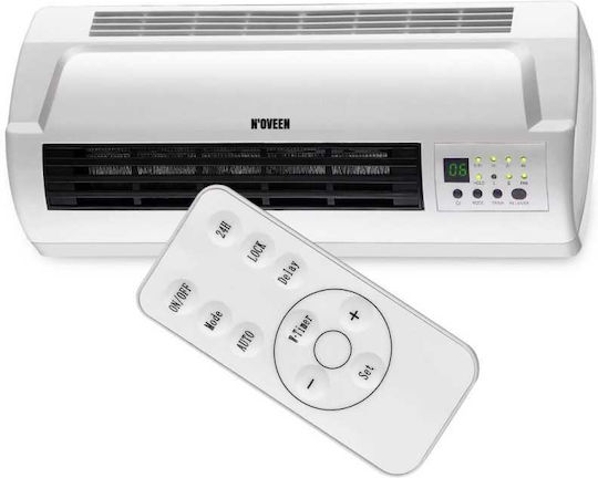 N'Oveen LED Electrically Heated Air Curtain