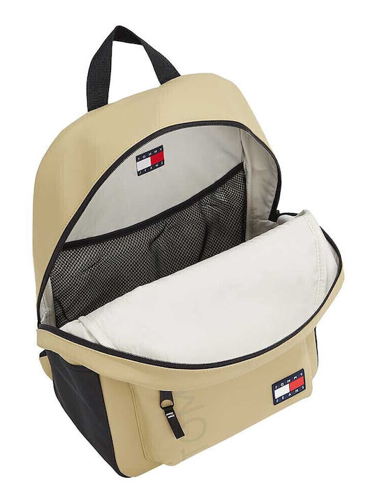 Tommy Hilfiger Essential Dome Logo 17lt Μπεζ