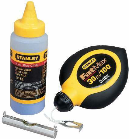 Stanley Fatmax Σετ Χάραξης με Κιμωλία 30m