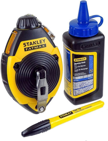 Stanley Fatmax Σετ Χάραξης με Κιμωλία 30m