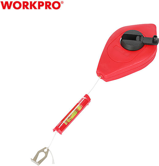 Line Level Plastic Case 30m Wp329019 Workpro Card