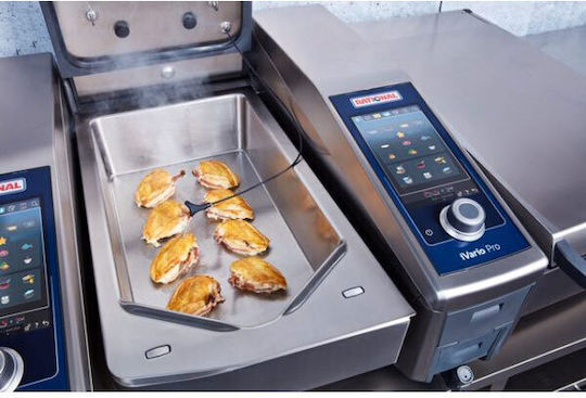 Rational iVario Pro 2-S Ηλεκτρικό Ανατρεπόμενο Τηγάνι Χωρητικότητας 50lt 110x93.8x48.5εκ.