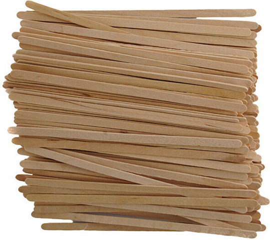 Practic Drink Stirrer 14cm 1000pcs Brown