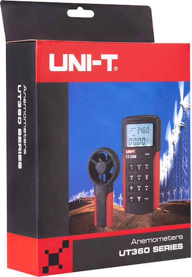 Uni-T UT-361 Wind Gauge 10-30m/s