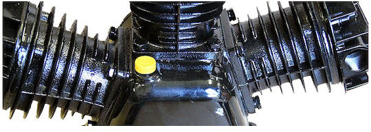 Kraft & Dele KD1405 Κεφαλή για Αεροσυμπιεστή 4hp
