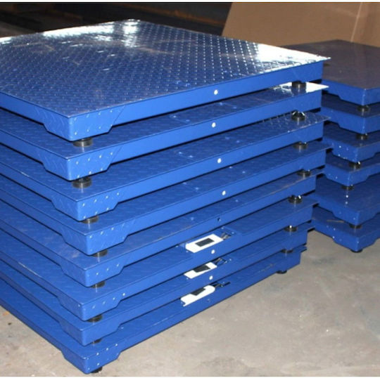 ICS FDL Elektronisch Palettenwaage mit einer Wiegekapazität von 3000kg und einer Unterteilung von 1000gr