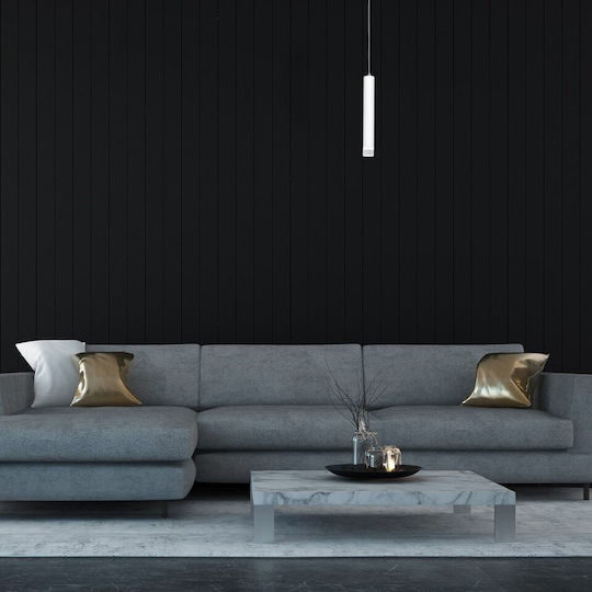 Eko Light Alba Регулируема Висящо Осветително Тяло Бял