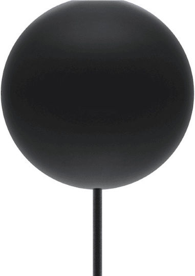 Umage Cannonball Lustră Negru cu Dulie E27 12cm.