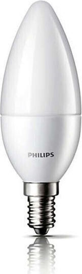 Philips Corepro LED-Lampe 5W für Fassung E14 und Form B35 Naturweiß 470lm
