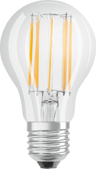 Osram LED Bulb 11W for E27 Socket and A100 Shape Natural White 1521lm