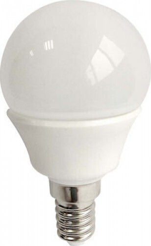 Just LED Λάμπα LED 6W για Ντουί E14 και Σχήμα G45 Φυσικό Λευκό 660lm