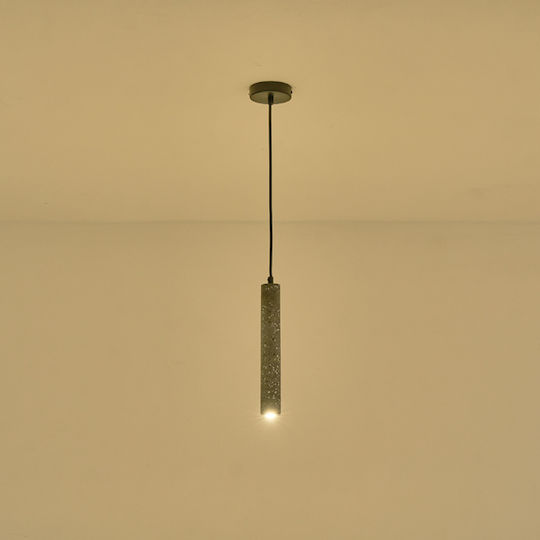Eurolamp Salpico Κρεμαστό Φωτιστικό Μαύρο 4.5x4.5x30εκ. Eurolamp Salpico Κρεμαστό Φωτιστικό Μαύρο 4.5x4.5x30εκ.