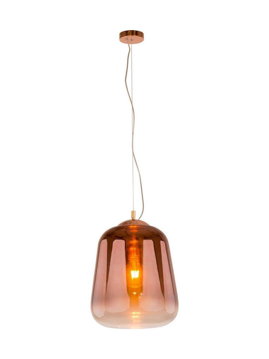 Italux Adjustable Pendant Light Honey with Socket E27