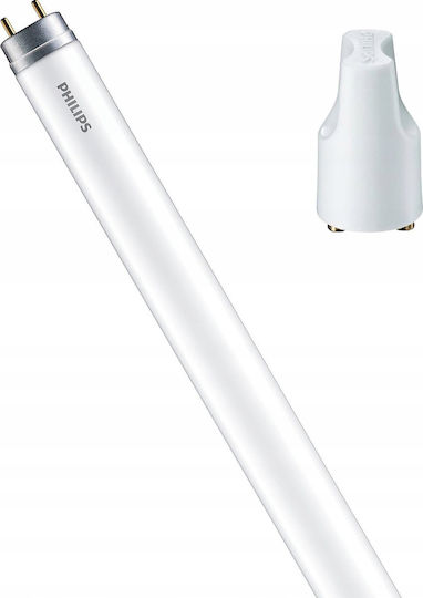 Philips LED Bulb 20W Fluorescent Type 150εκ. for Socket G13 and Shape T8 Natural White 2000lm