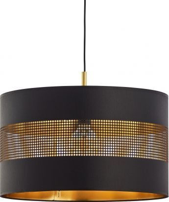 TK Lighting Lustră Suspendată Negru