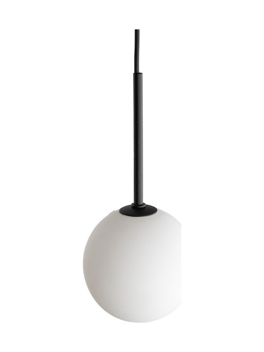TK Lighting Martin Κρεμαστό Φωτιστικό Μαύρο με Ντουί G9 12x160εκ.
